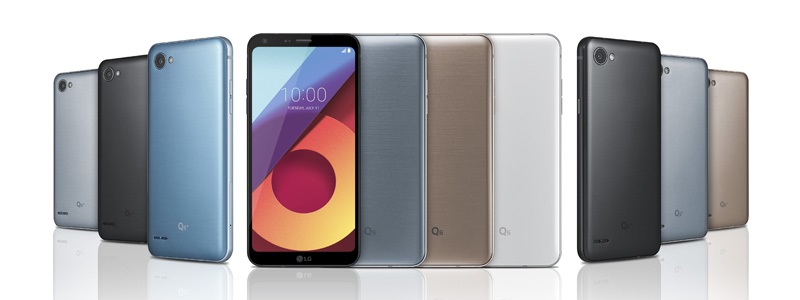 LG Q6 je menším a lacnejším súrodencom kráľovskej G6