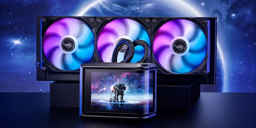 ASUS ROG RYUO IV SLC 360 ARGB – Bezkonkurenční designovka, ale... (RECENZE)