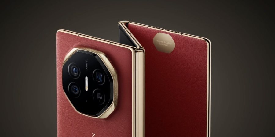 První dvojitá skládačka na světě. Huawei Mate XT se umí rozložit až do obří  velikosti tabletu | Alza.cz