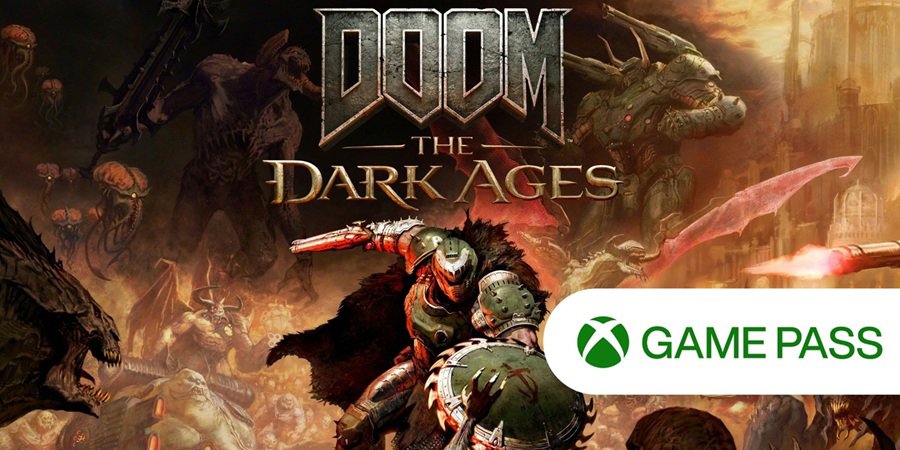Xbox a PC Game Pass (NOVINKY): Doom: The Dark Ages, COD: Modern Warfare II a další