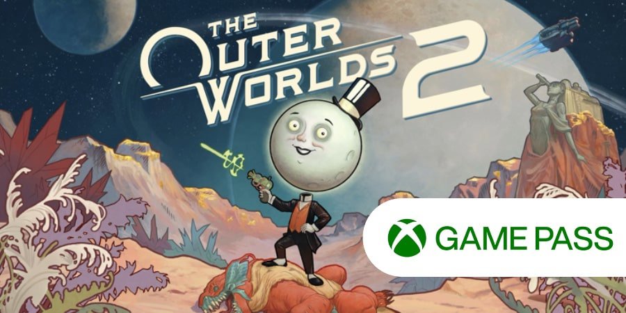 Xbox a PC Game Pass (NOVINKY): The Outer Worlds 2, PowerWash Simulator 2 a další