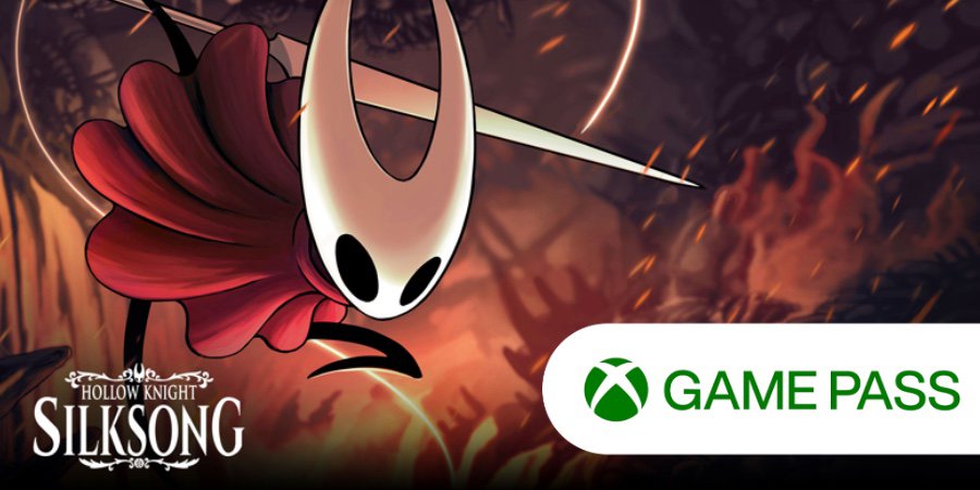Xbox a PC Game Pass (NOVINKY): Hollow Knight: Silksong, Roadcraft a další