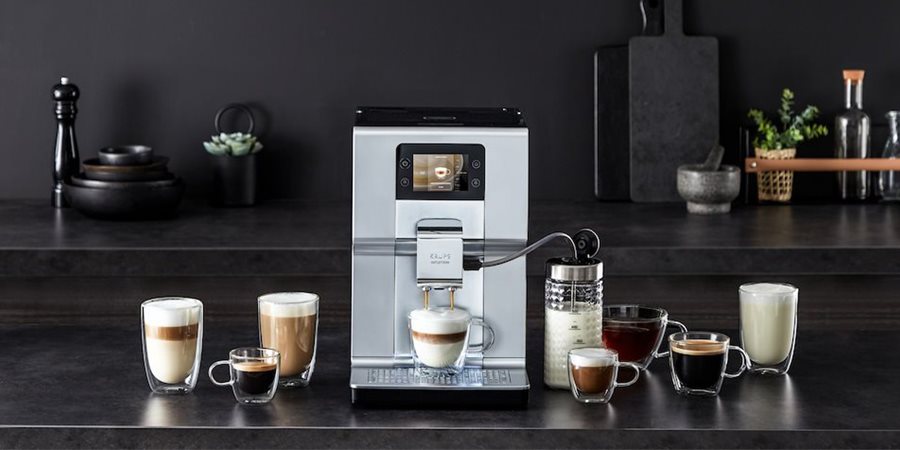 Automatický kávovar Krups EA875E10 Intuition Preference+