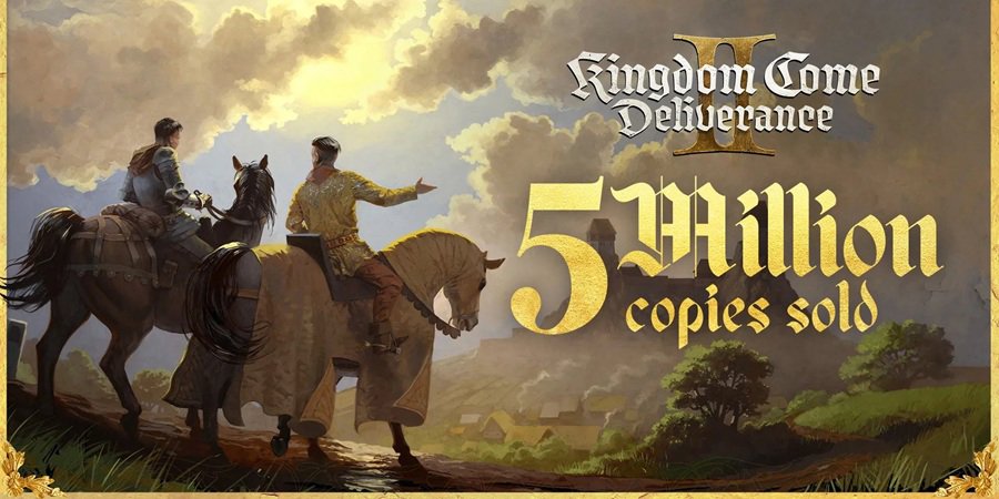 Kingdom Come: Deliverance 2 prodalo 5 milionů kopií