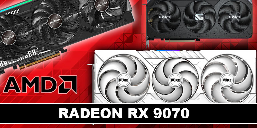 Nejlepší grafické karty Radeon RX 9070
