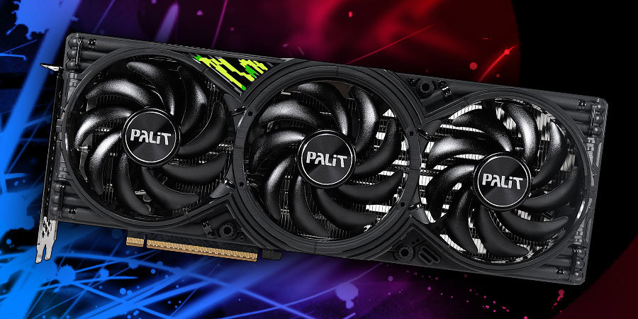 PALiT GeForce RTX 5070 Ti GamingPro-S OC 16G (RECENZE A TESTY)