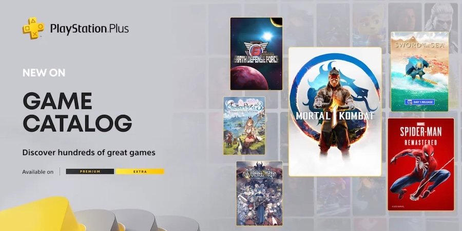 PlayStation Plus Katalog her (NOVINKY): Mortal Kombat 1, Marvel’s Spider-Man a další