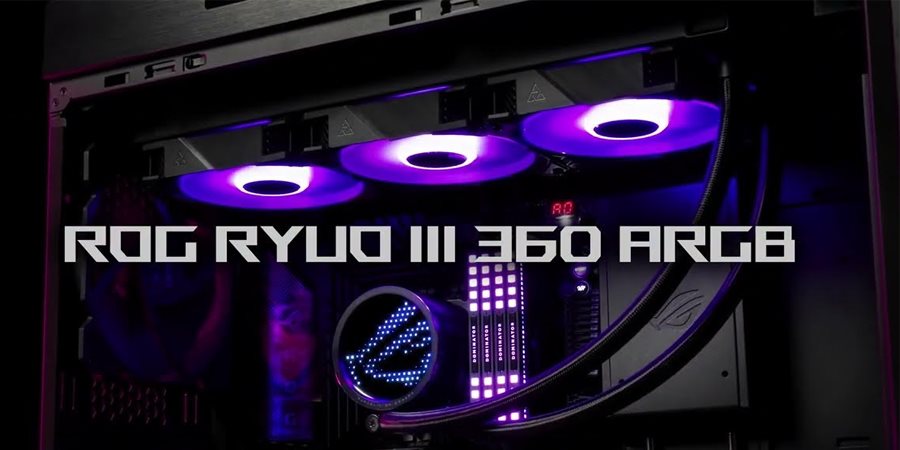 ASUS ROG RYUO III 360 ARGB – AiO chladič bez kompromisů (RECENZE A TESTY)