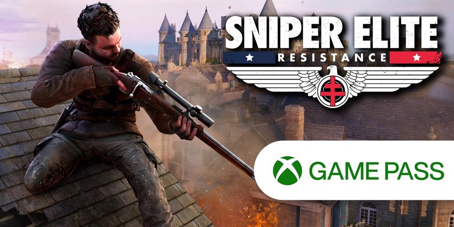 Xbox a PC Game Pass (NOVINKY): Sniper Elite: Resistance, Citizen Sleeper 2 a další