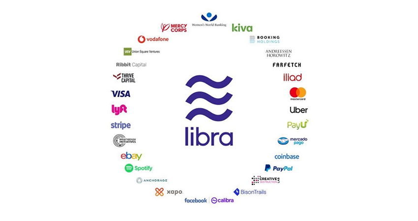 libra; facebook; kryptoměny
