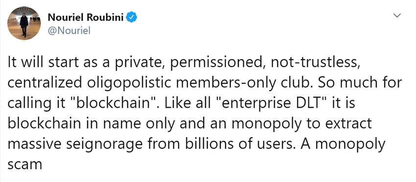 libra; facebook; kryptoměny