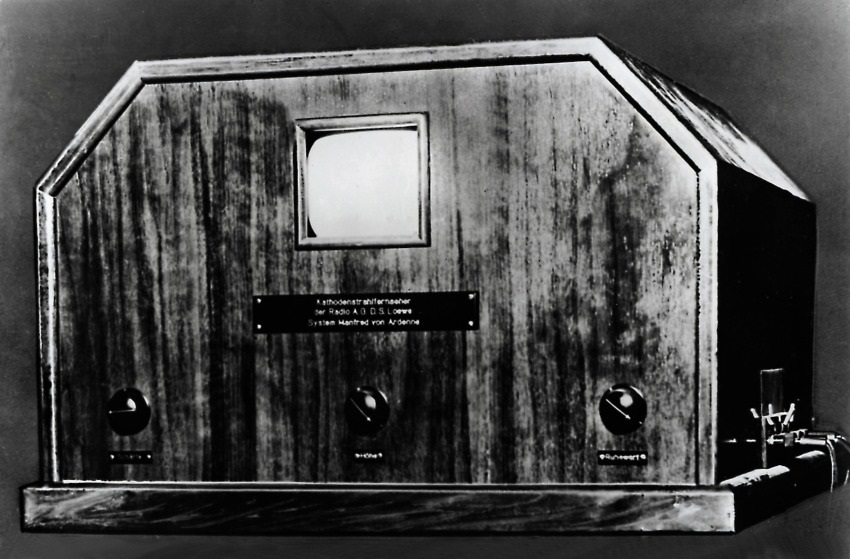 První Loewe televize