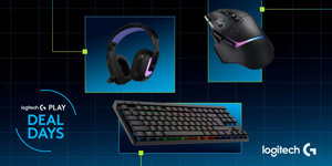 Logitech G Play Deal Days: Objevte herní nabídku v akci!