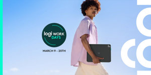 Logi Work Days: Nakupte příslušenství Logitech v akci!