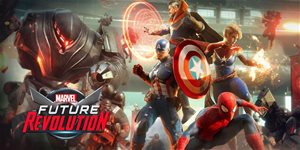 Na PAX East bola predstavená mobilná hra Marvel: Future Revolution (NOVINKA)