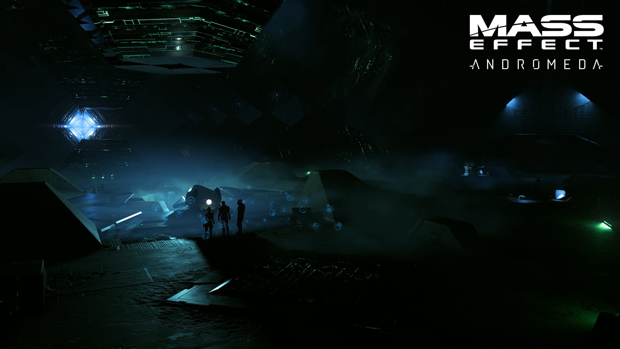 Mass Effect Andromeda; průzkum; artefakty