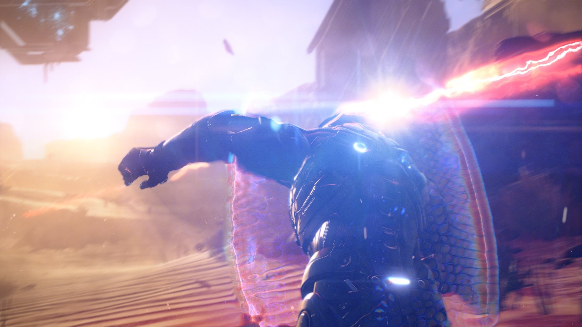 Mass Effect Andromeda; boj; štít