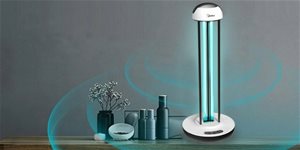 UV Germicidní lampa Midea pro dokonale čistou domácnost i kancelář