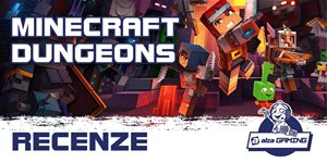 Minecraft Dungeons (RECENZIA) – Jednoduchá diablovka pre deti