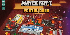 Minecraft: Portal Dash a další deskovky od Ravensburger