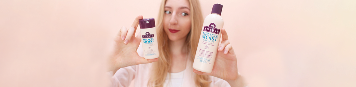 Vyzkoušeli jsme pro vás: šampon Aussie Miracle Moist