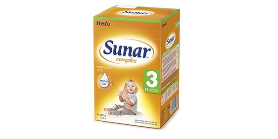 Testované mamičkami: dojčenské mlieko Sunar Complex 3