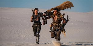 Filmový Monster Hunter ukázal dva nové plakáty (NOVINKA)