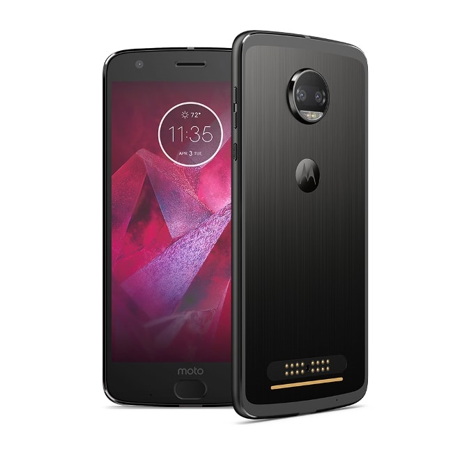 Lenovo Moto Z2 Force černý