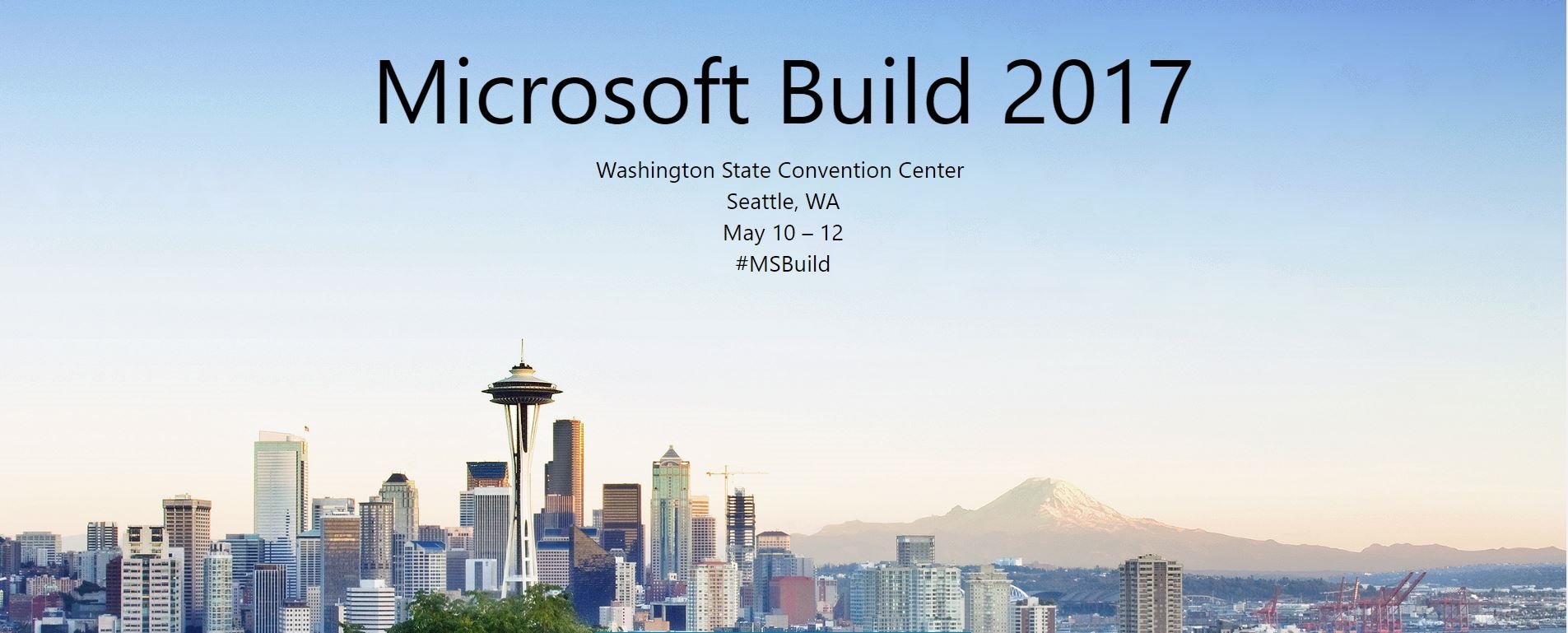 Microsoft Build 2017; konference