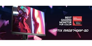 27-palcový MSI Optix: Monitor s najlepším farebným gamutom na trhu
