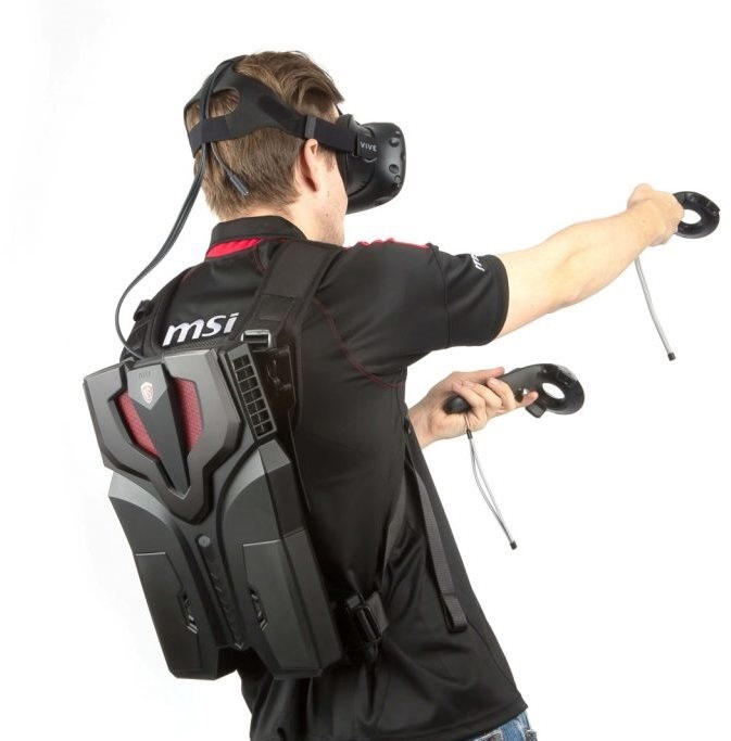 MSI VR One, herný batoh