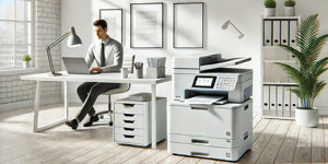 Multifunktionsdrucker im Alltag: Effizienzsteigerung für Zuhause und Büro