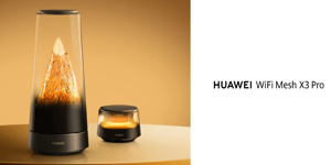 HUAWEI WiFi Mesh X3 Pro Suite je první umělecký router s Wi-Fi 7