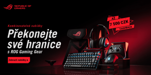 ROG Gaming Gear Cashback je zpět!