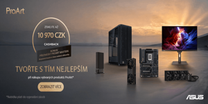 ASUS ProArt Cashback – získejte až 15 490 Kč!