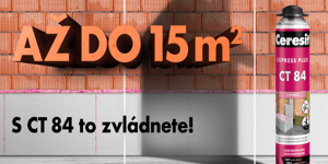 Ceresit CT 84 Express a CT 88: Polyuretanová lepidla nové generace