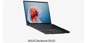 Asus Zenbook Duo (2024) má dva 14" dotykové 3K OLED displeje!
