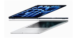 Új MacBook Air nagy teljesítményű M3 chippel