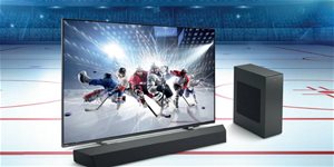 Získajte s nákupom Philips Ambilight TV zľavu na soundbar až 339 EUR!