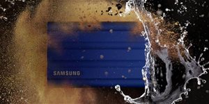 Samsung SSD T7 Shield je vysoce odolné externí SSD