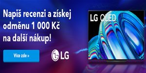 Získejte za nákup vybraných modelů LG TV voucher v hodnotě 1 000 Kč