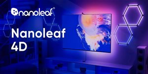 Nanoleaf 4D zajistí světelnou show kolem vaší TV obrazovky