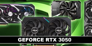 Najlepšie grafické karty GeForce RTX 3050