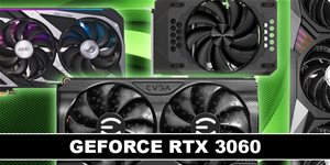 Najlepšie grafické karty GeForce RTX 3060