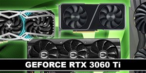 Najlepšie grafické karty GeForce RTX 3060 Ti