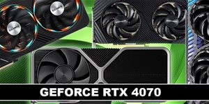 Nejlepší grafické karty GeForce RTX 4070