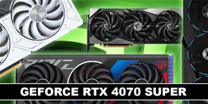 Najlepšie grafické karty GeForce RTX 4070 SUPER
