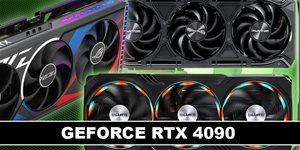 Najlepšie grafické karty GeForce RTX 4090