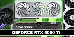 Legjobb GeForce RTX 5060 Ti videókártyák