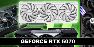 Nejlepší grafické karty GeForce RTX 5070